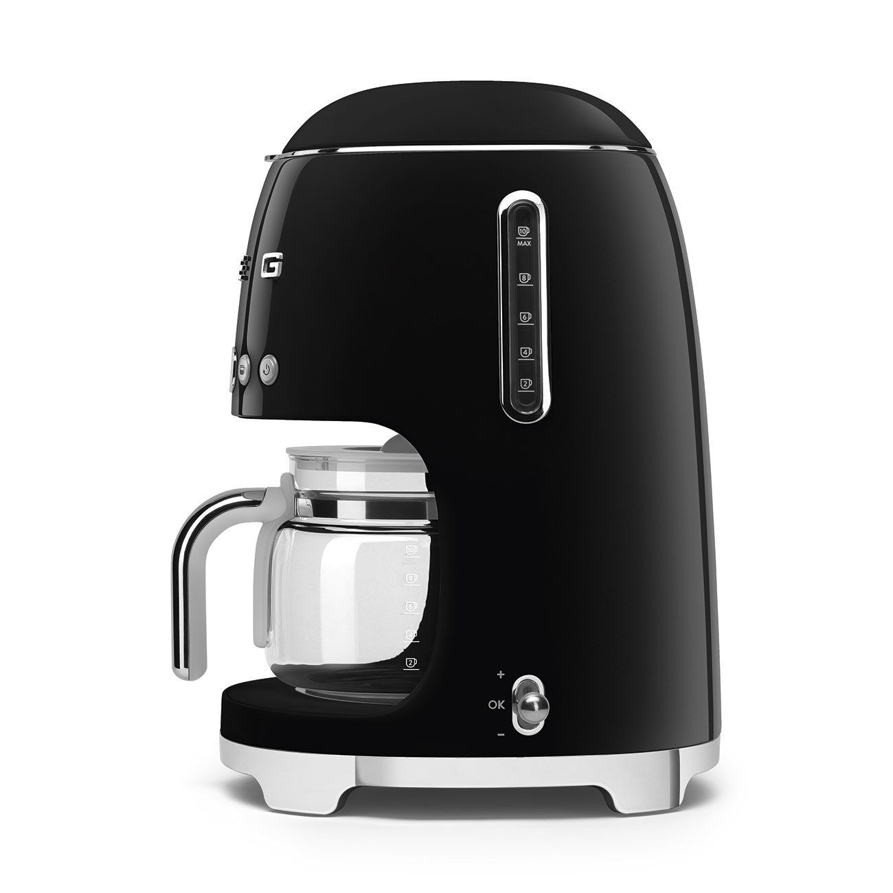 SMEG Filtre Kahve Makinesi Dcf02Bleu Siyah