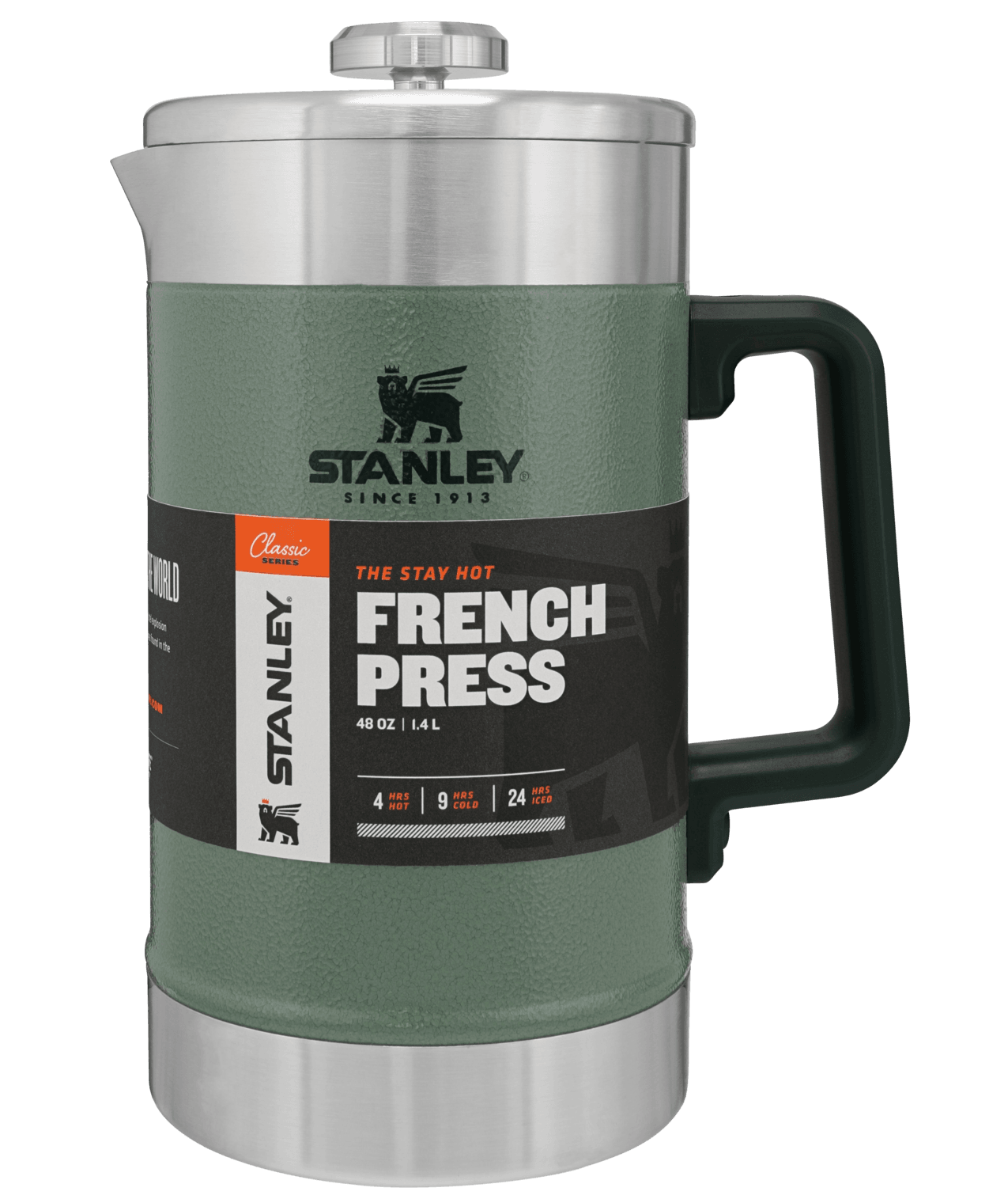 Stanley Klasik French Press 1,4 Lt Yeşil