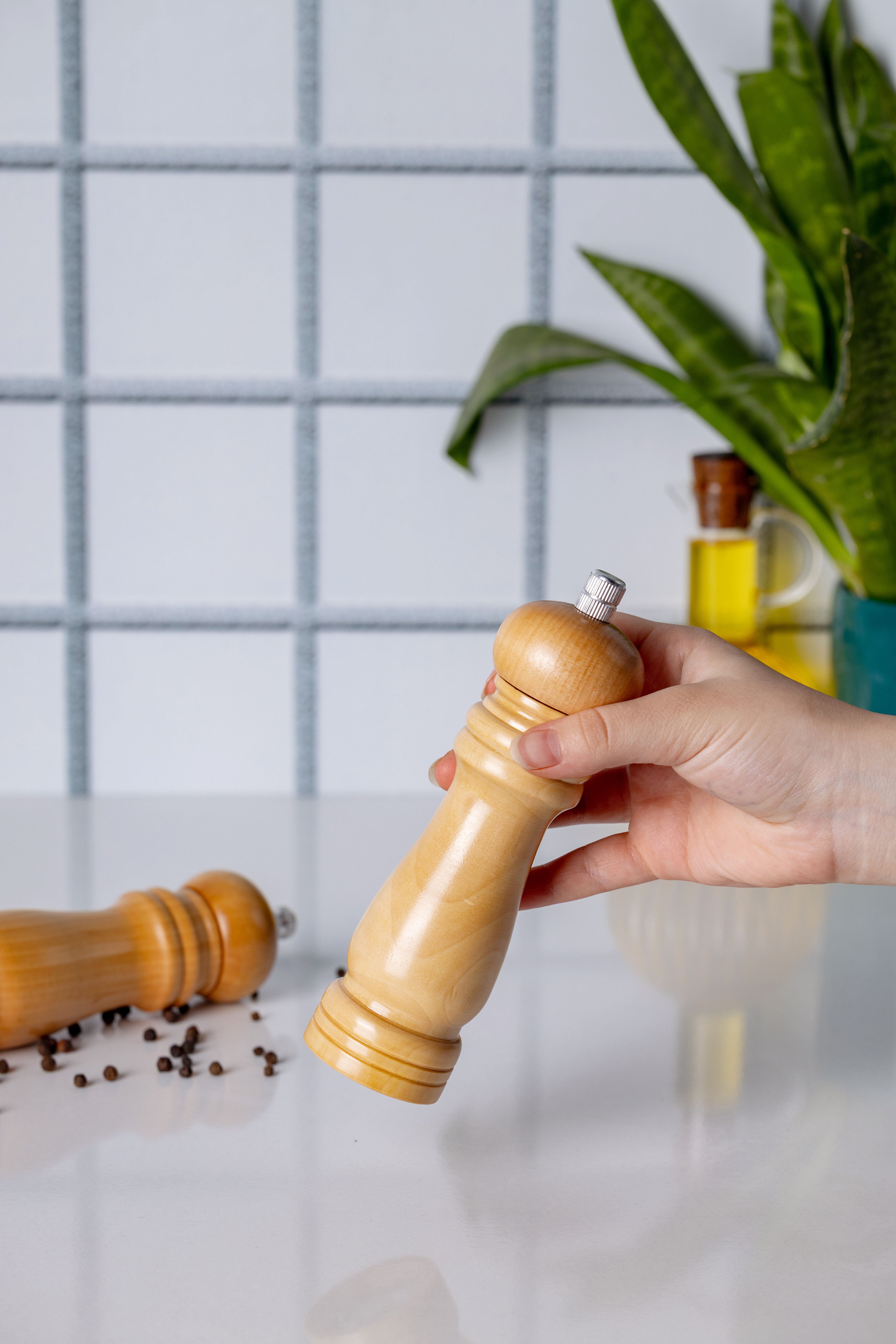 Deny Bambu Baharat Değirmeni Büyük