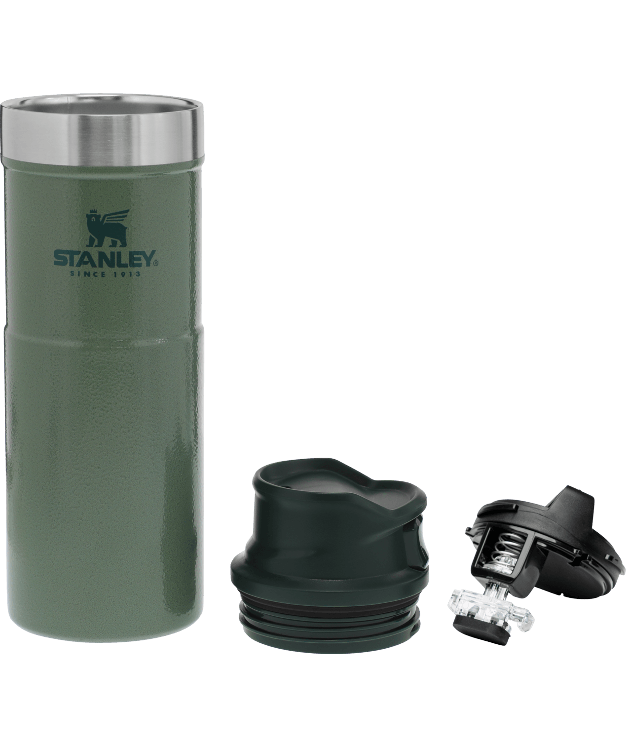 Stanley Klasik Trigger-action Termos Bardak 0,47 Lt Yeşil