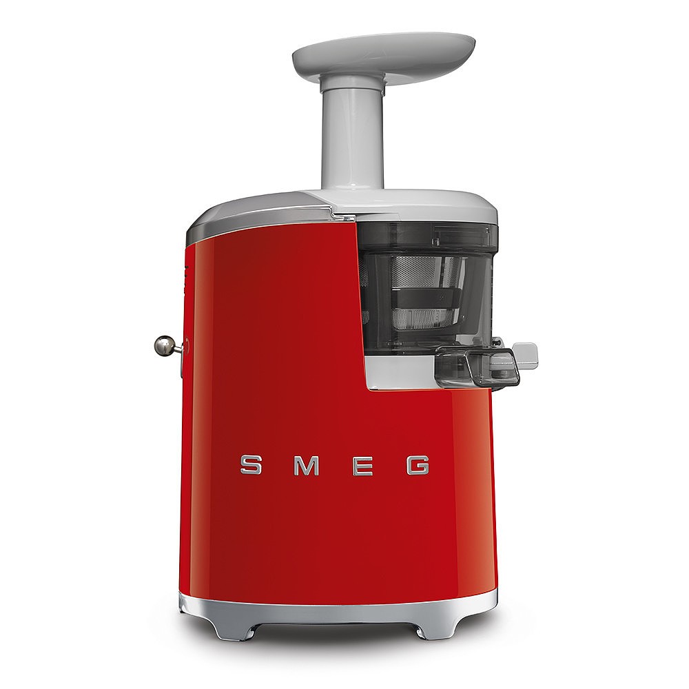 SMEG Slow Juicer Sjf01Rdeu Retro Serisi Kırmızı