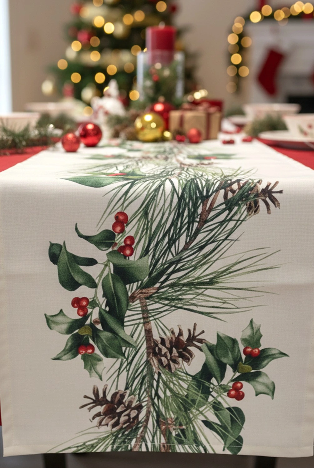 Christmas Kokina Runner 40x140cm