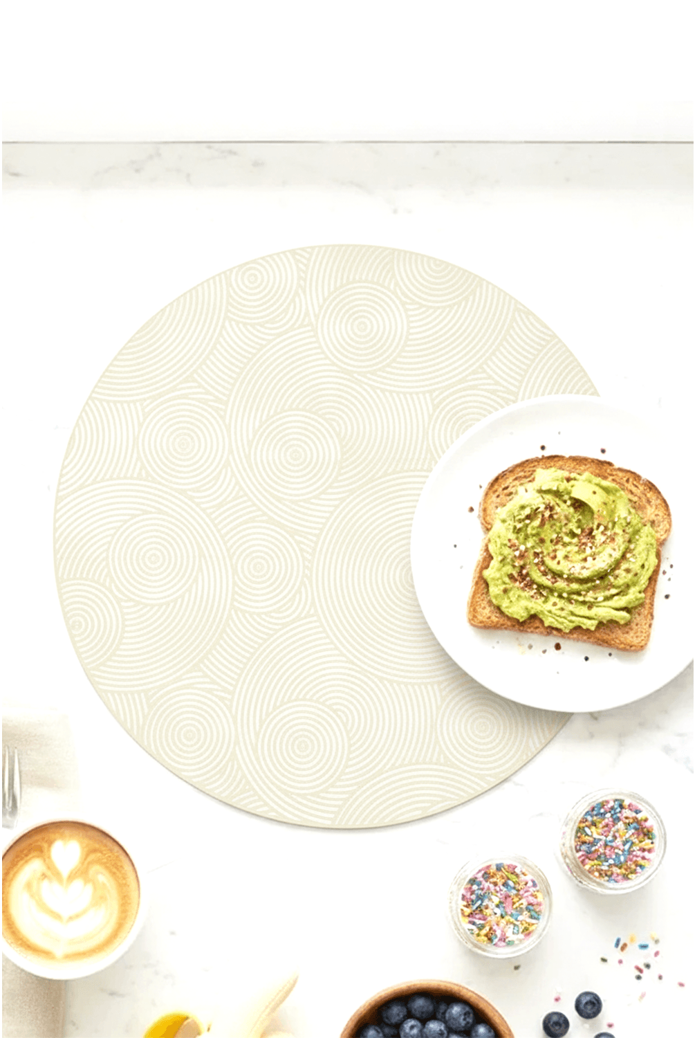 Lavina Amerikan Servisi Krem