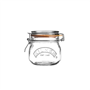 Kilner Klipsli Yuvarlak 500 ml Kavanoz