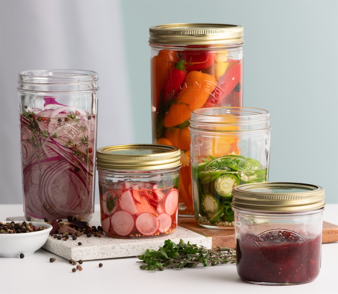 Kilner Geniş Ağızlı Kavanoz 200 ml