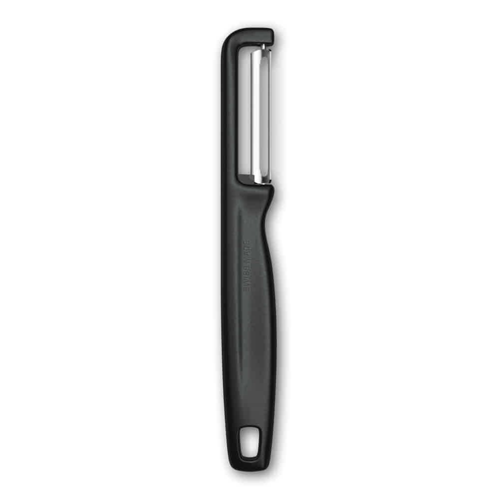 Victorinox 6.0942.3 IOTA Düz Kenar Çift Taraf Siyah Soyacak