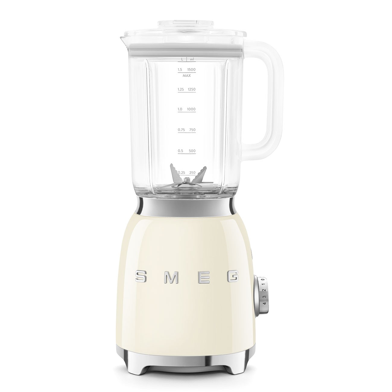 SMEG Blender Blf03Creu Krem