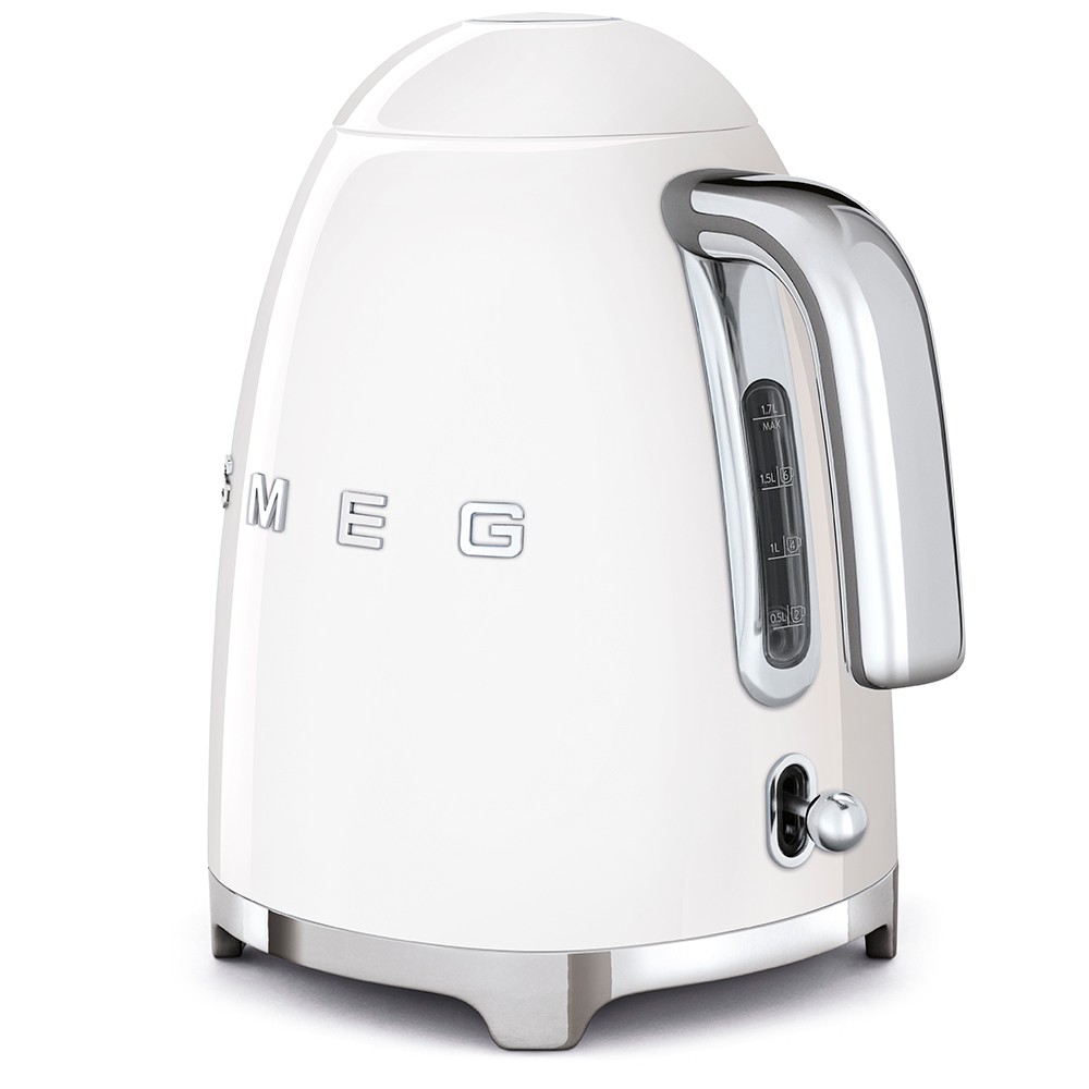 SMEG Kettle Klf03Wheu Beyaz