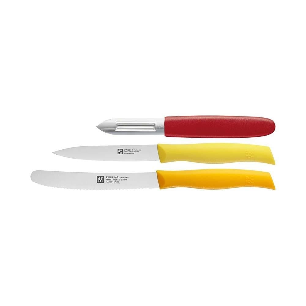 Zwilling 380990030 Twin Grip Bıçak Seti 3 Parça