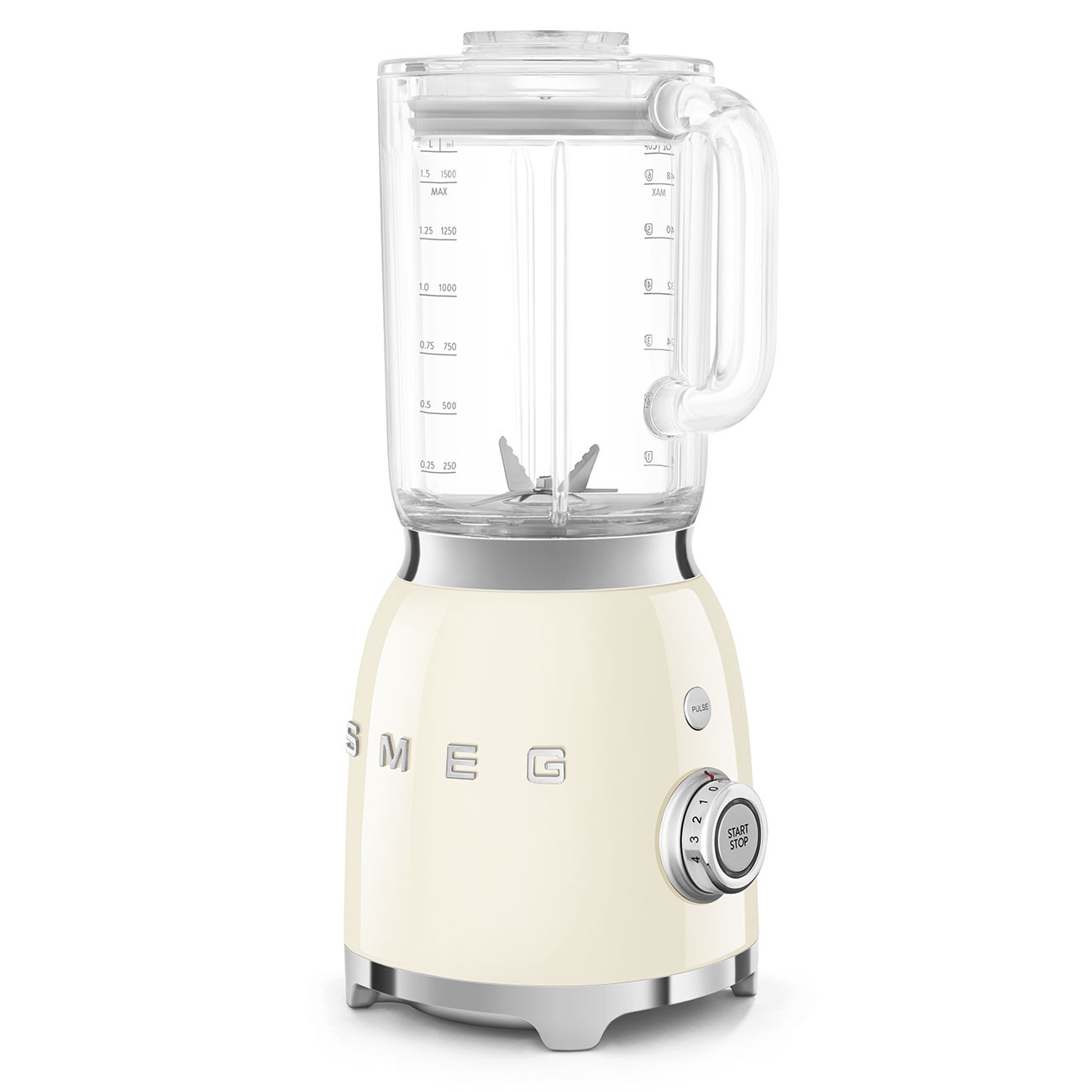 SMEG Blender Blf03Creu Krem