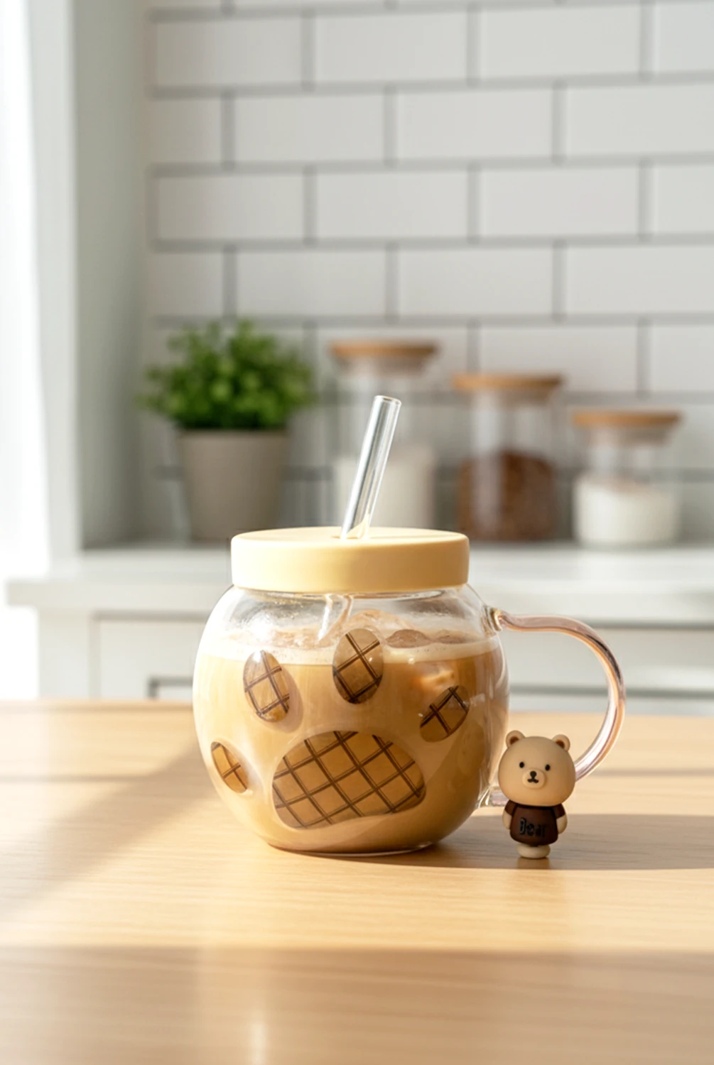 Neta Pipetli Cam Kupa