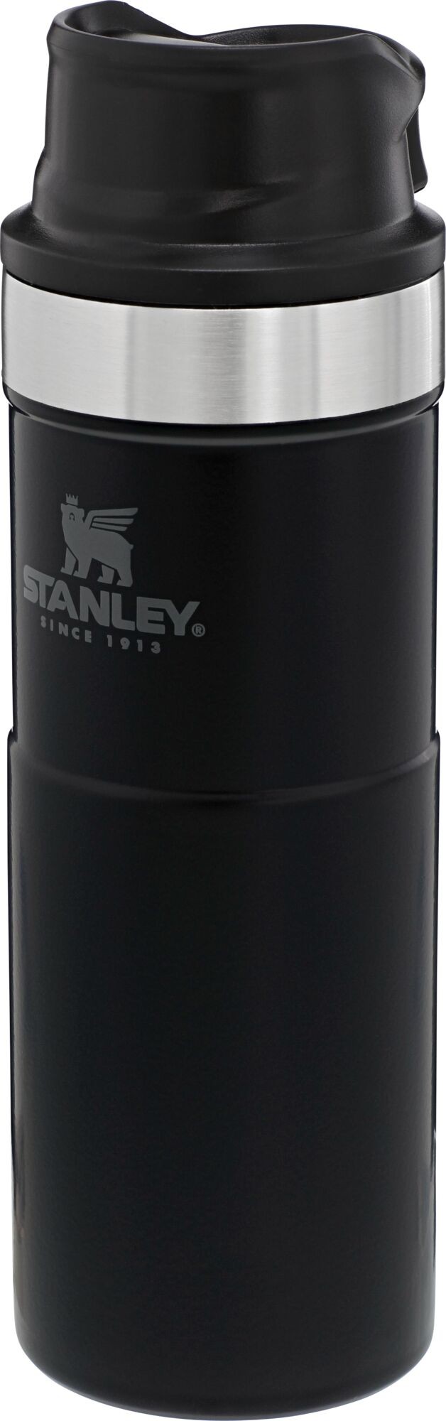 Stanley Klasik Trigger-action Termos Bardak 0.35 Lt Siyah