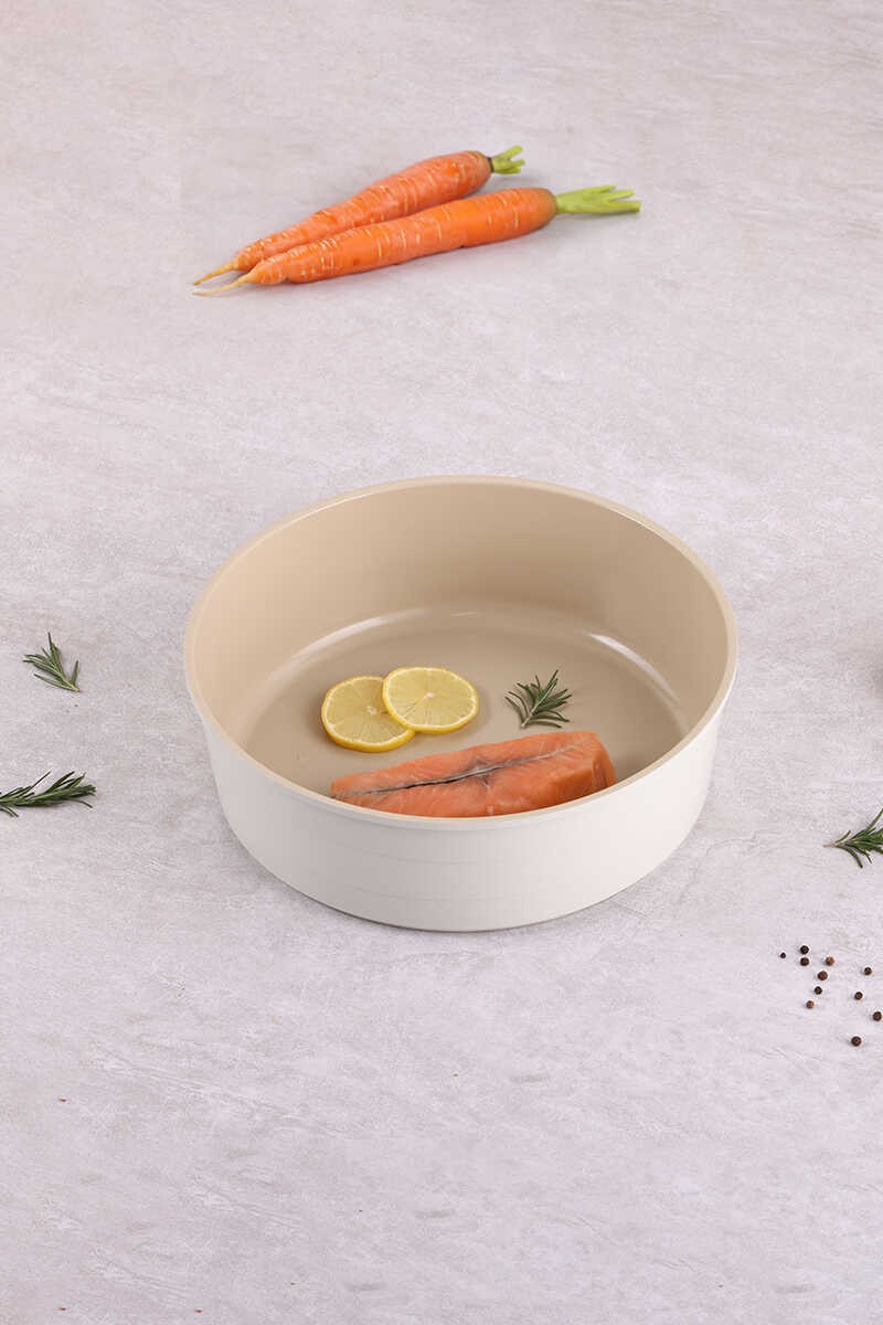 Neoflam Fika Alüminyum Döküm Yuvarlak Fırın Tepsisi 26Cm D-NEOFOTR26