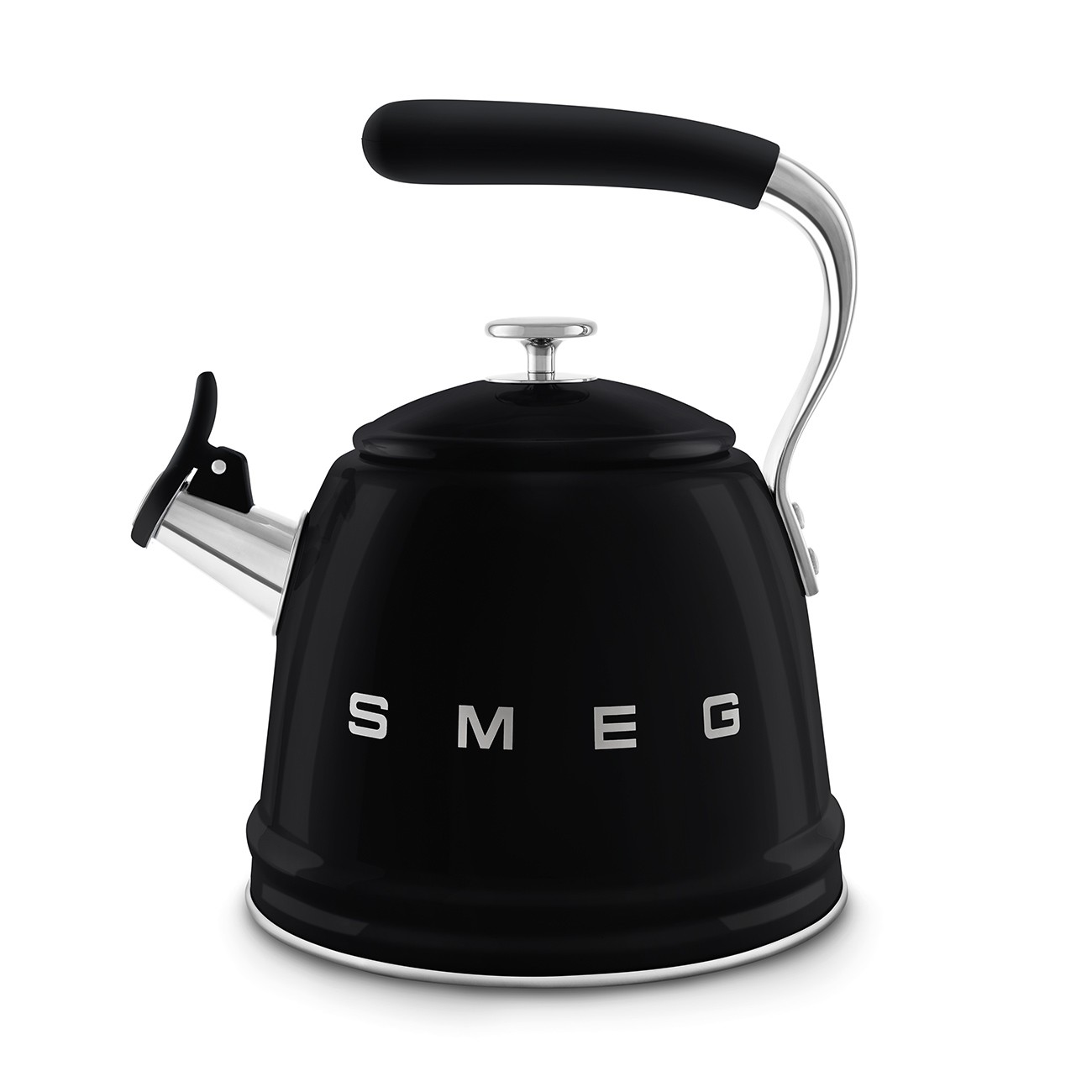 SMEG Islıklı Kettle Cklw2001Bl Siyah