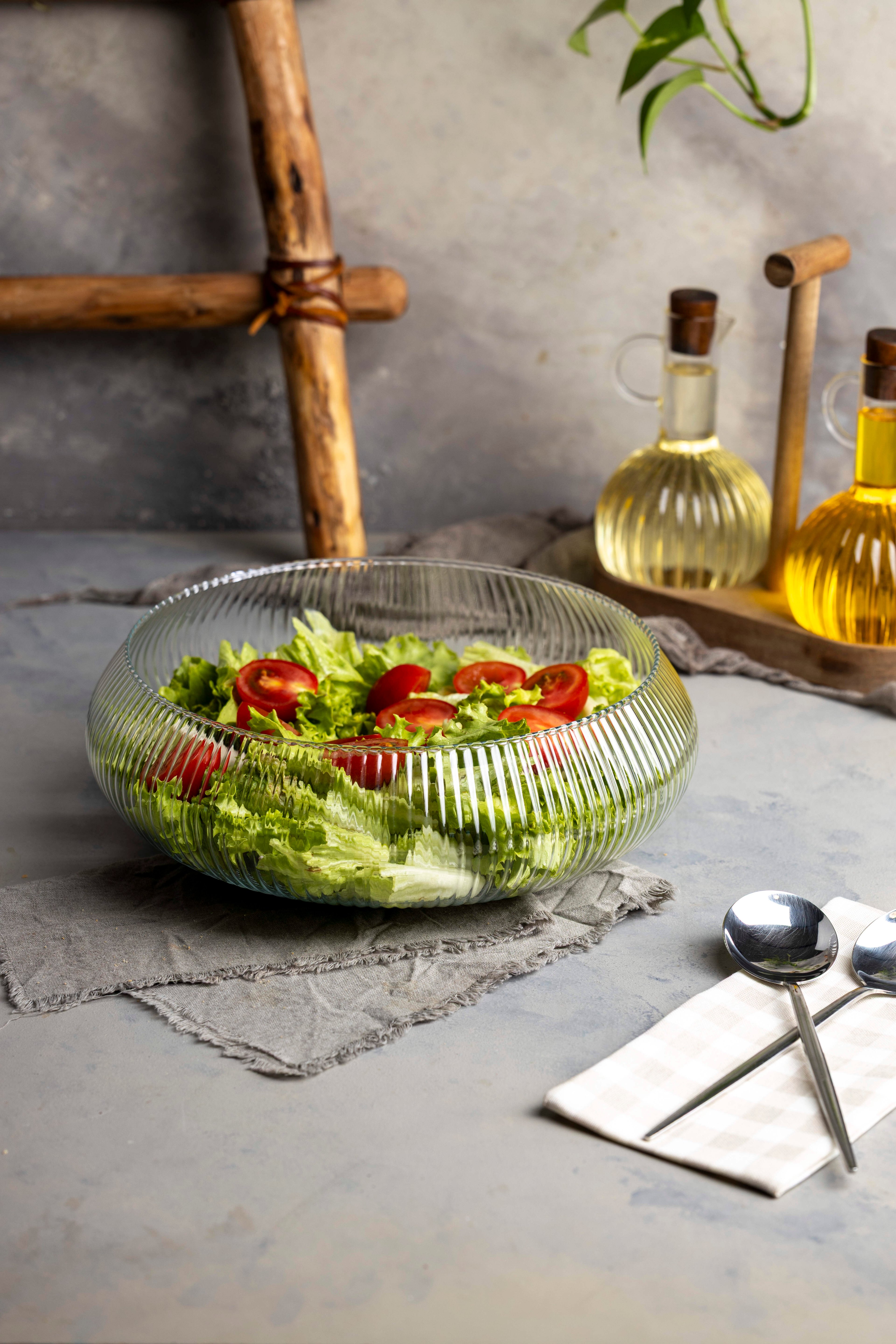 Cenova Cam Salata Kasesi 30 cm