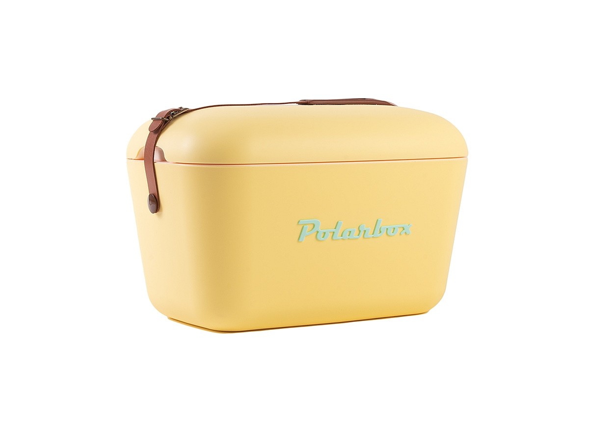 Polarbox Amarillo Verde Agua Classic 12L Sarı