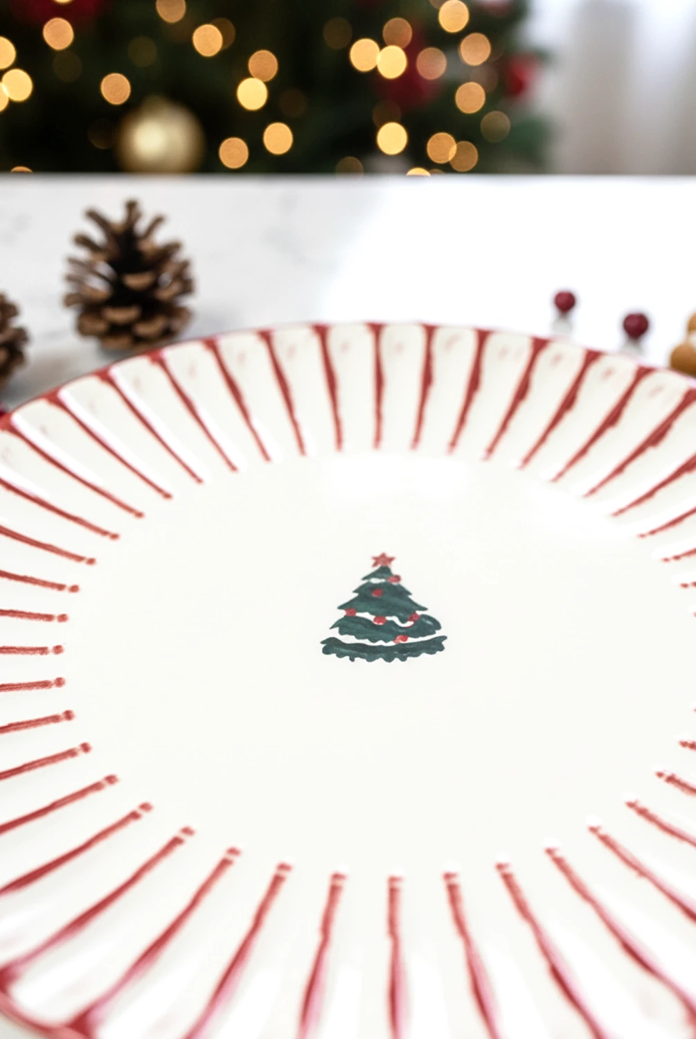 Christmas Garden Servis Tabağı 27cm