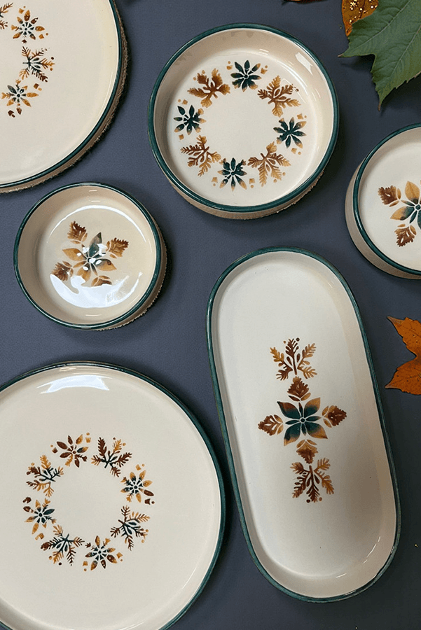 Blossom 14 Parça 6 Kişilik Kahvaltı Takımı