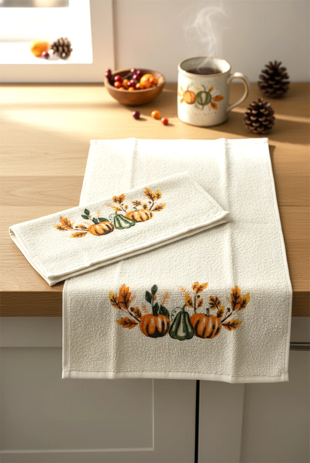 Leaf 2'li Havlu Seti 30x50