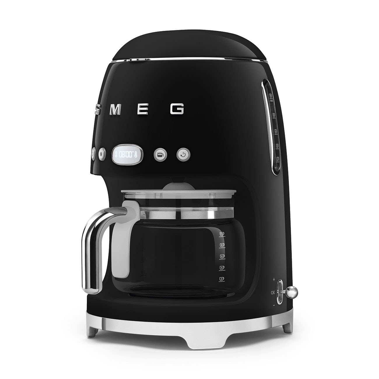 SMEG Filtre Kahve Makinesi Dcf02Bleu Siyah