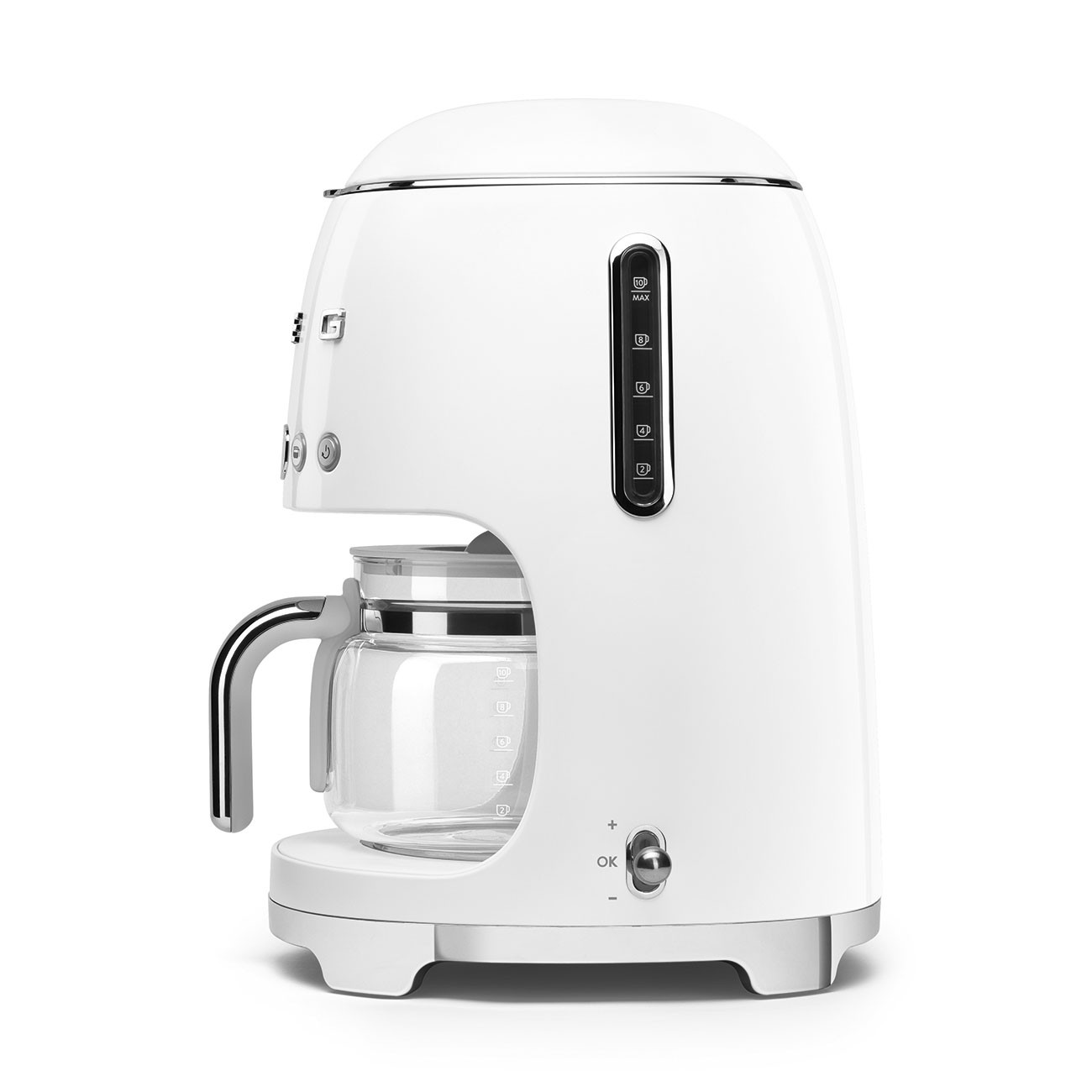 SMEG Filtre Kahve Makinesi Dcf02Wheu Beyaz