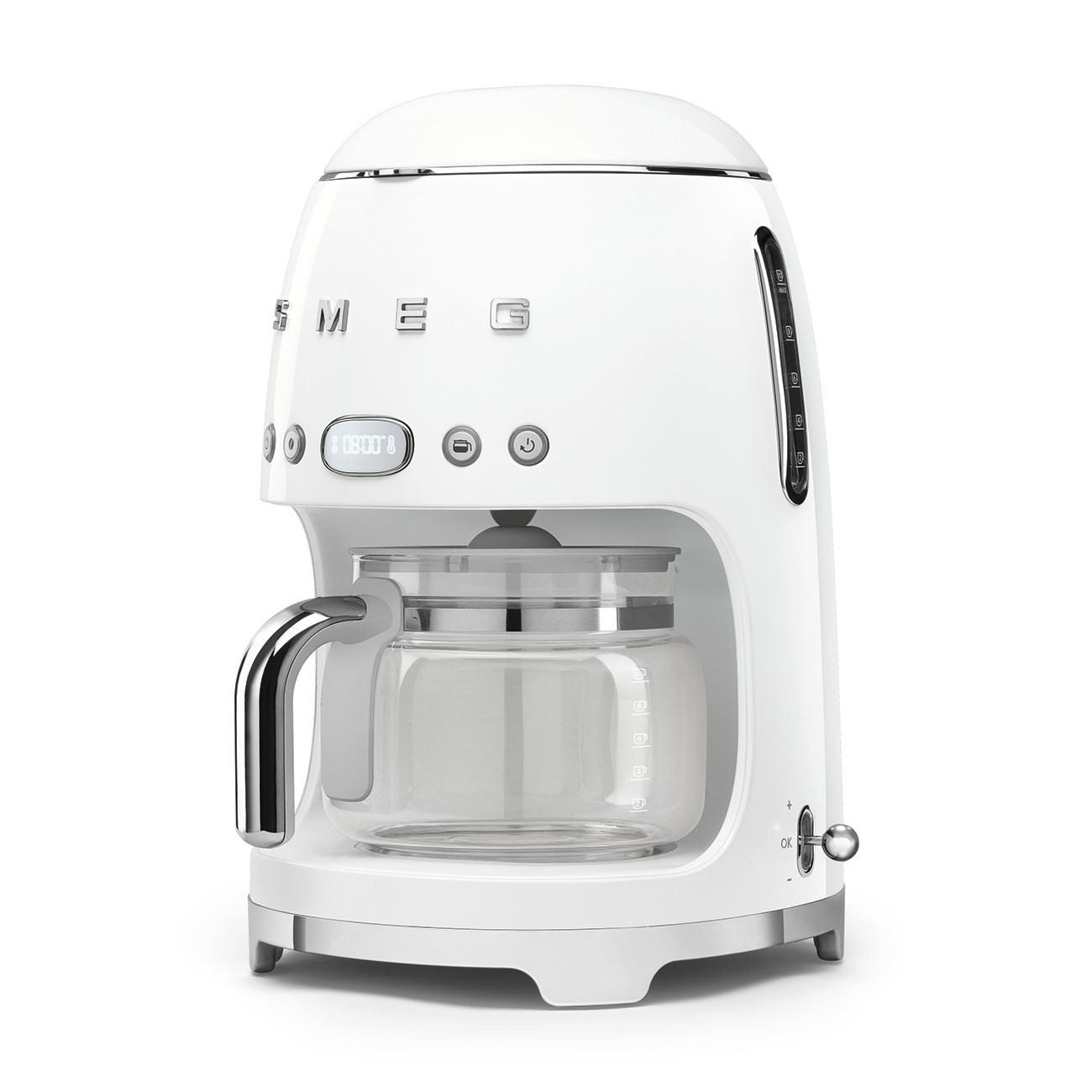 SMEG Filtre Kahve Makinesi Dcf02Wheu Beyaz