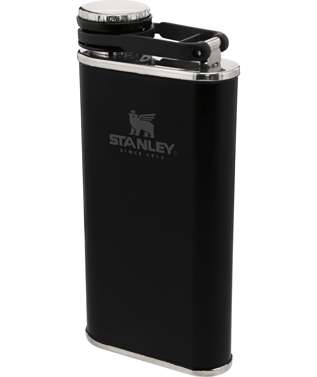 Stanley Klasik Flask Cep Matarası 0,23 Lt Siyah