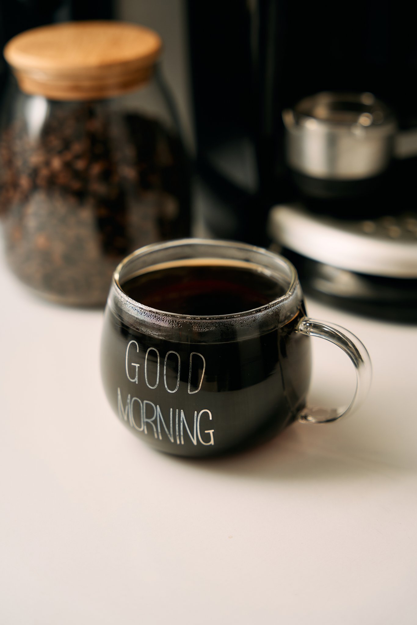Como 2 Li Good Morning Borosilikat Kupa 400Ml
