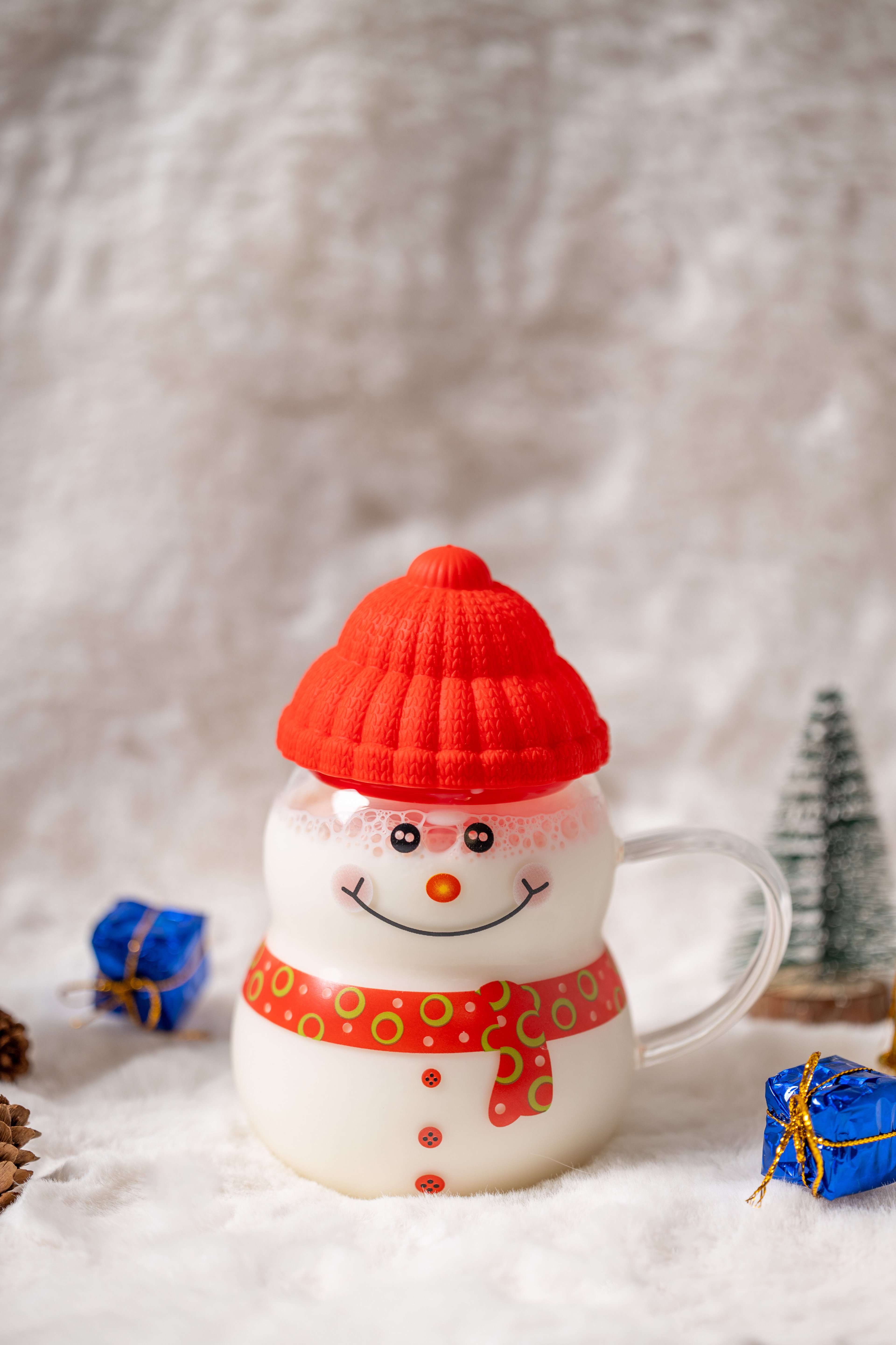 Snowman Cam Kupa 400 Ml