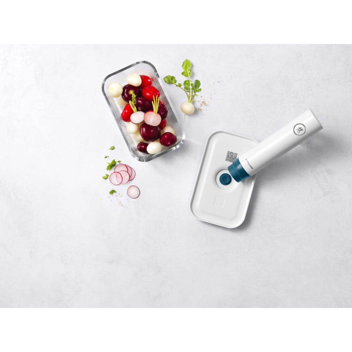 Zwilling 368013020 Fresh & Save Vakumlu Saklama Kabı M Cam Modern