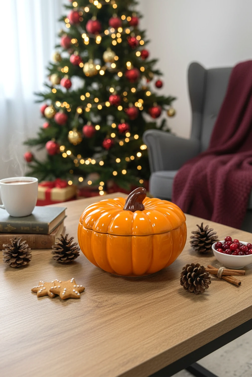 Ellen Turuncu Büyük Balkabak