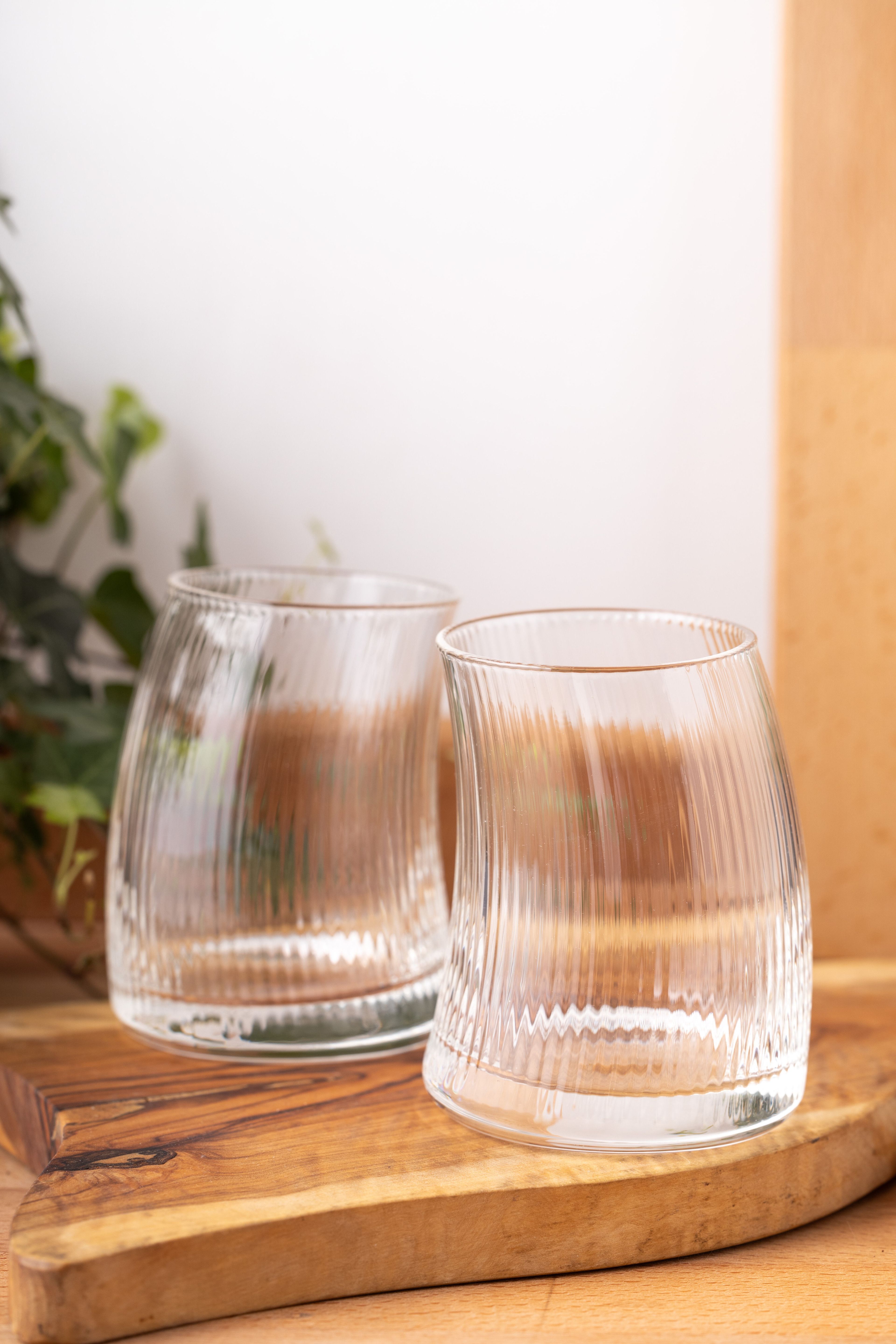 Viki 2 Li Borosilikat Cam Bardak 300Ml