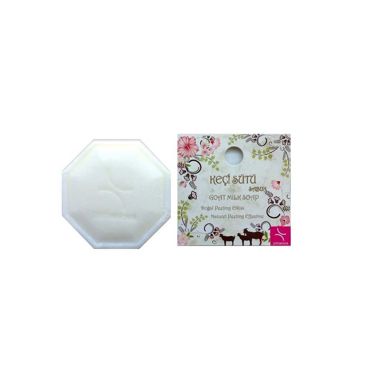 Primanova Keçi Sütü Özlü Doğal Sabun 125G
