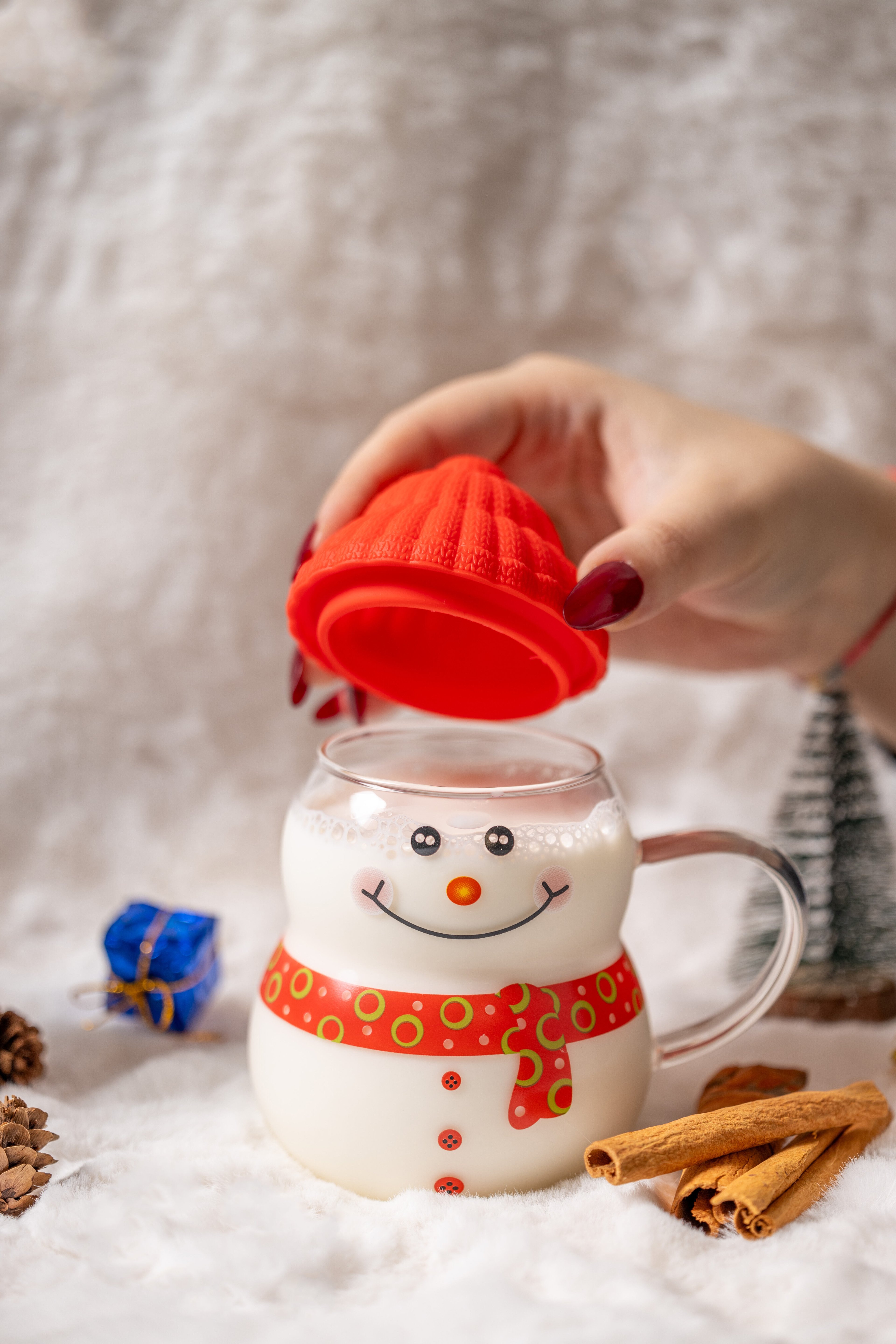 Snowman Cam Kupa 400 Ml