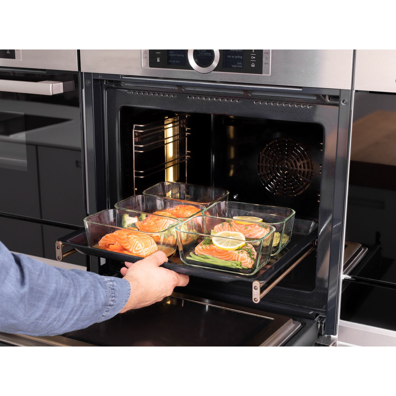 Zwilling 368013020 Fresh & Save Vakumlu Saklama Kabı M Cam Modern