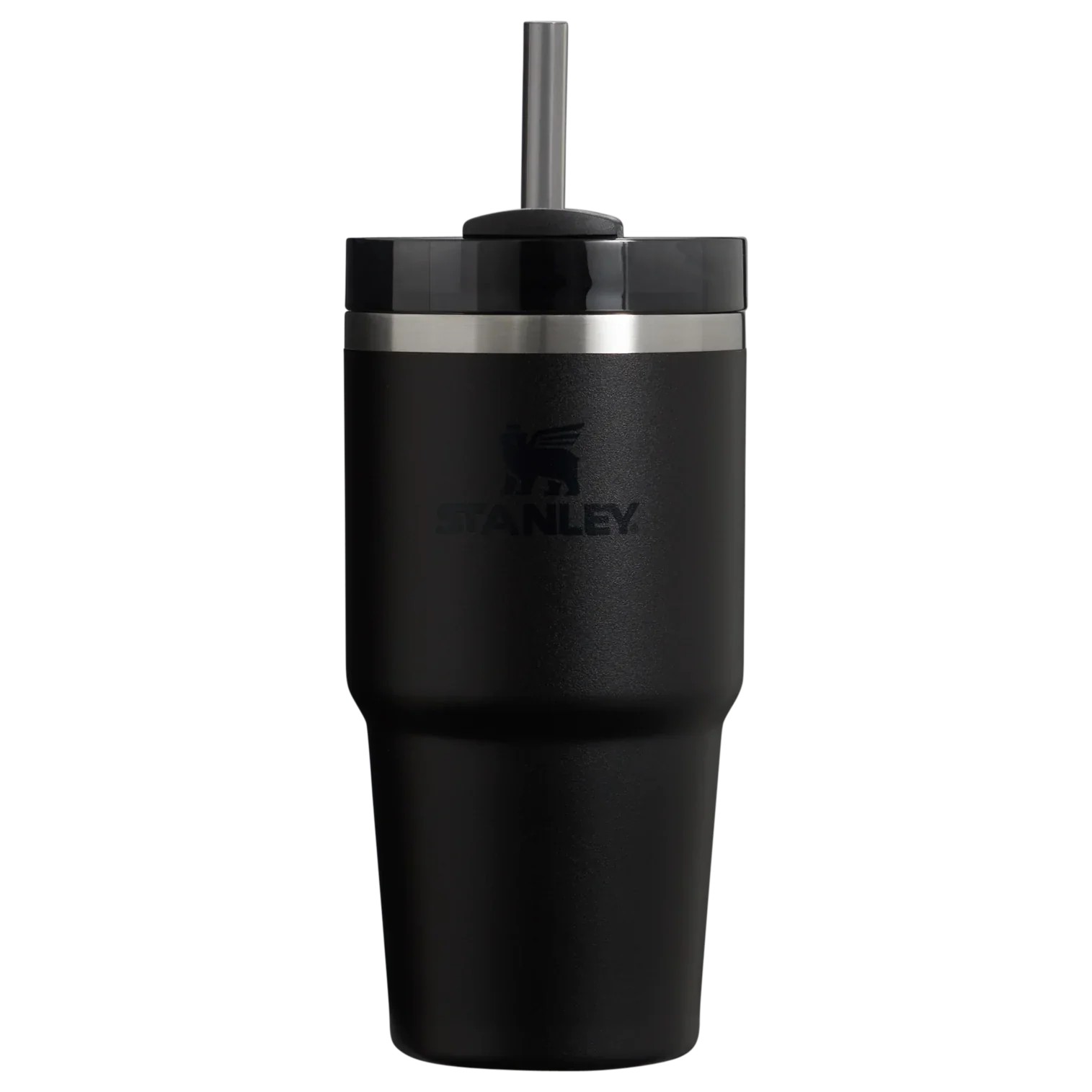 Stanley The Quencher Pipetli Termos Bardak 0.6L Siyah