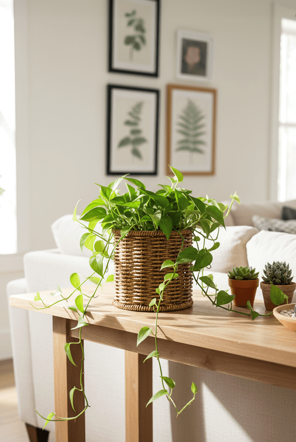 Melly Rattan Saksı