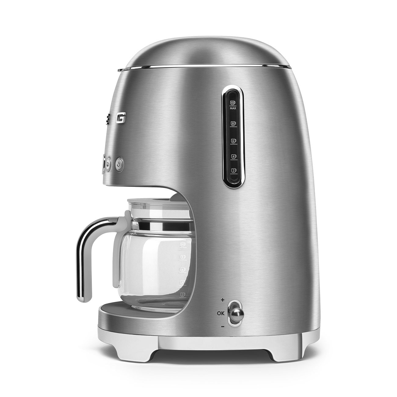 SMEG Filtre Kahve Makinesi Dcf02Sseu Paslanmaz Çelik
