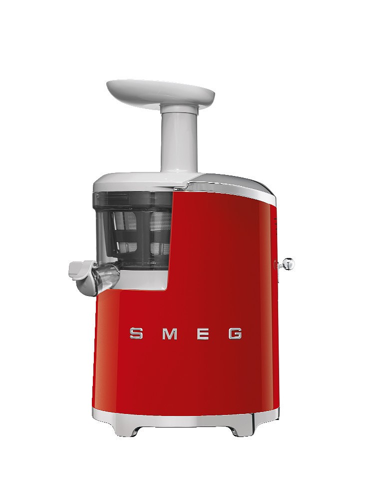 SMEG Slow Juicer Sjf01Rdeu Retro Serisi Kırmızı