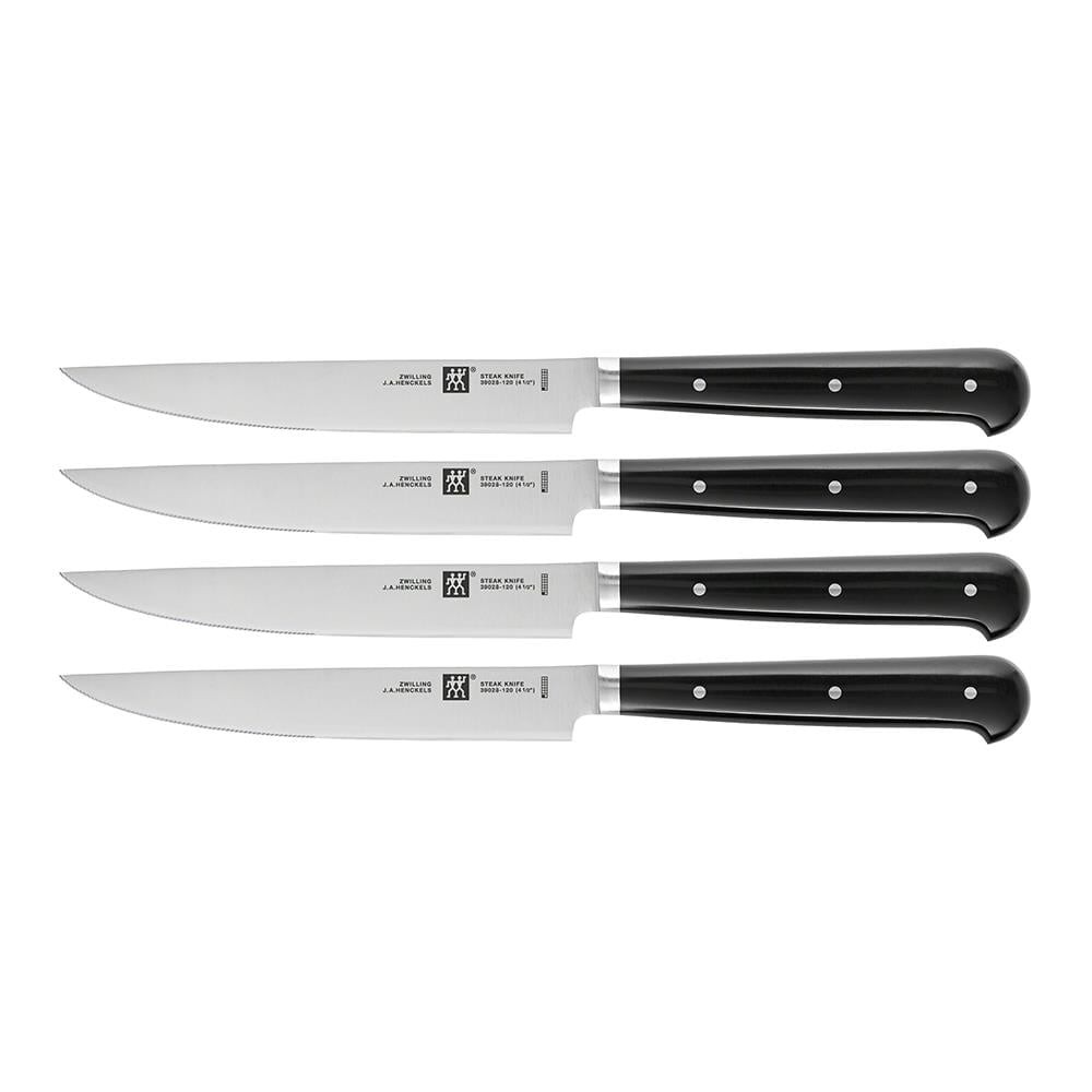 Zwilling 390290020 4Lü Tırtıklı Biftek Bıçağı Seti