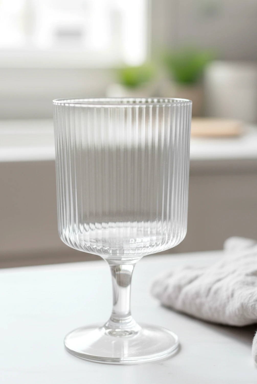 Pera Çizgili Kadeh Bardak 250Ml