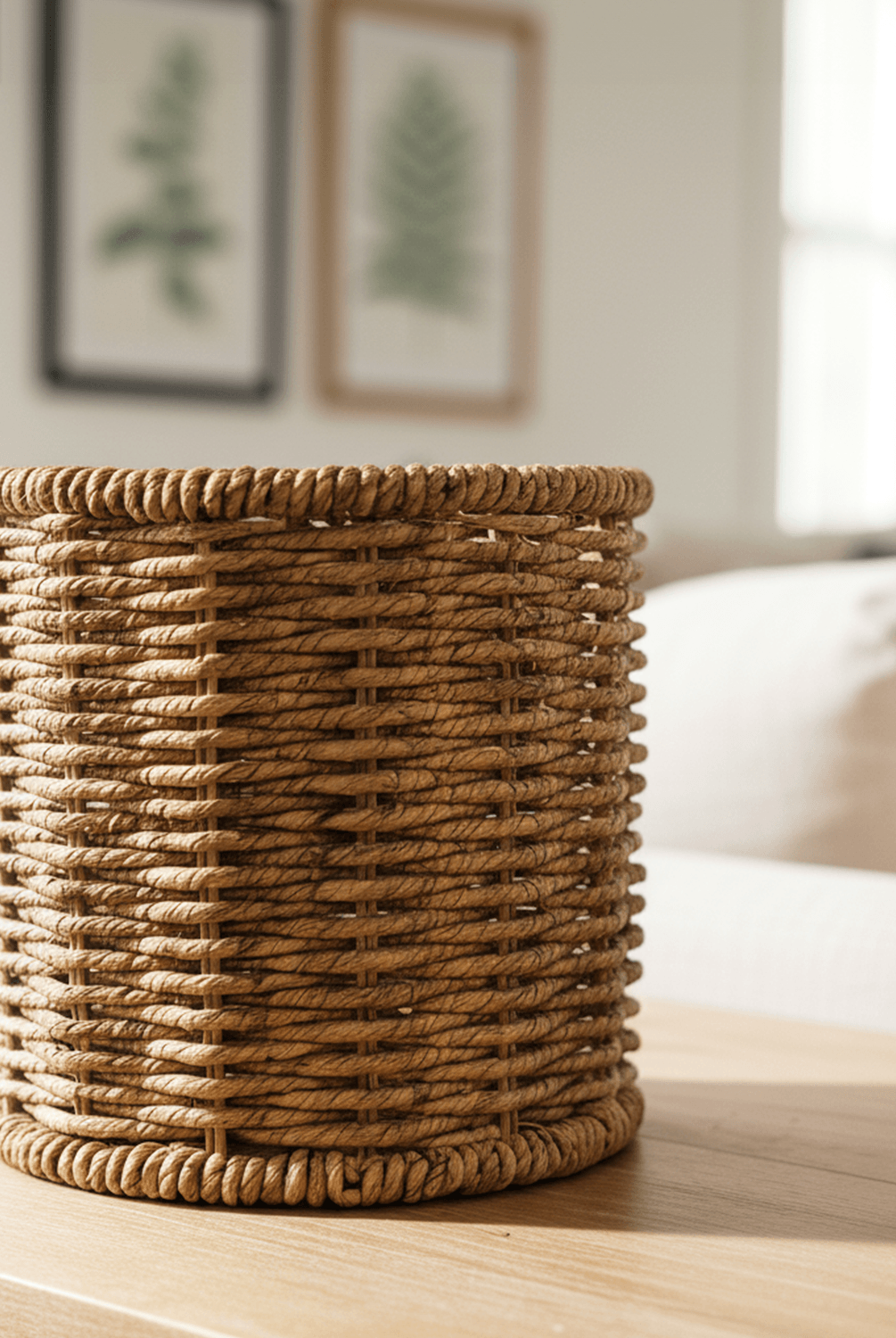 Melly Rattan Saksı