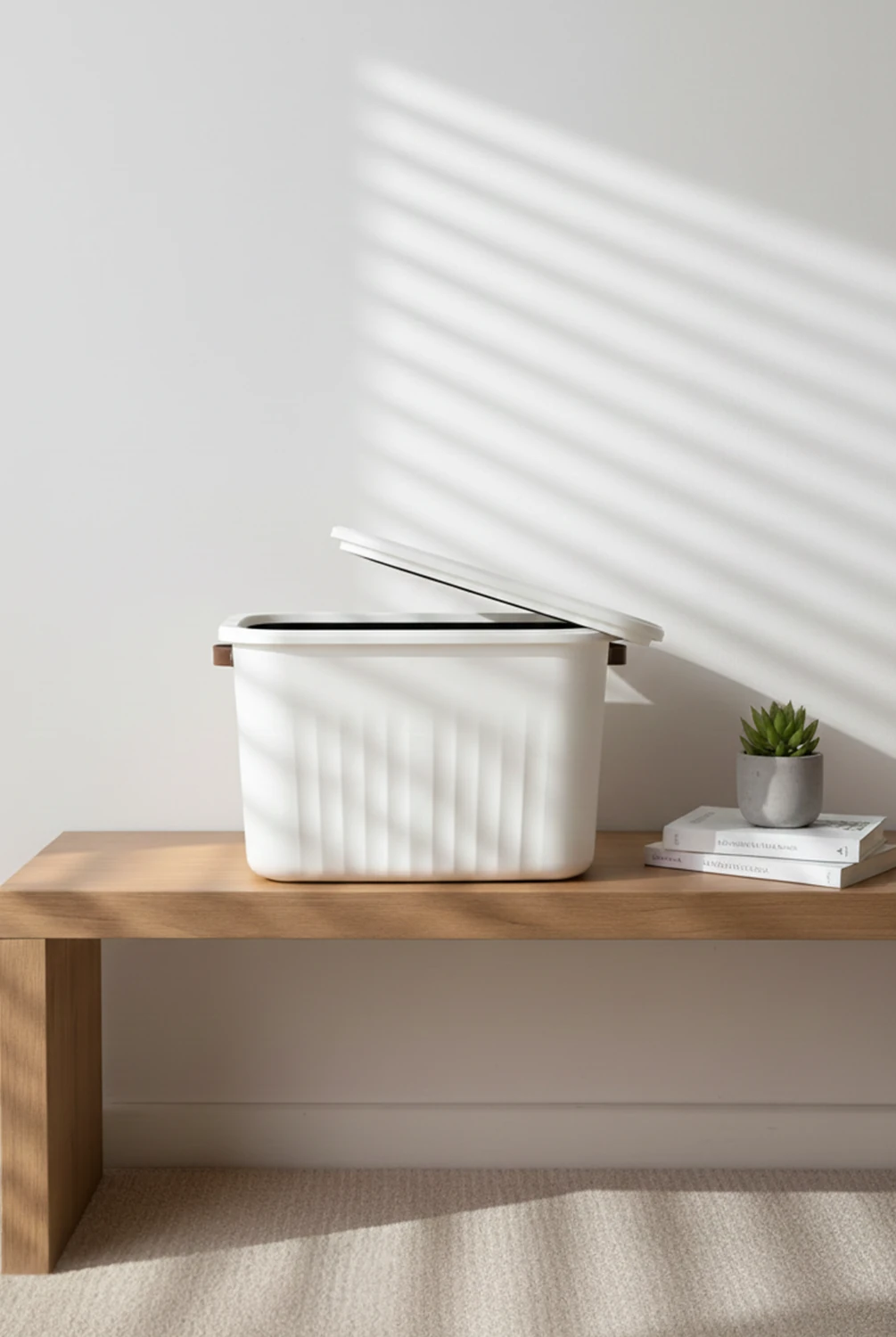 Colors Çok Amaçlı Saklama Kutu 20 Lt Beyaz