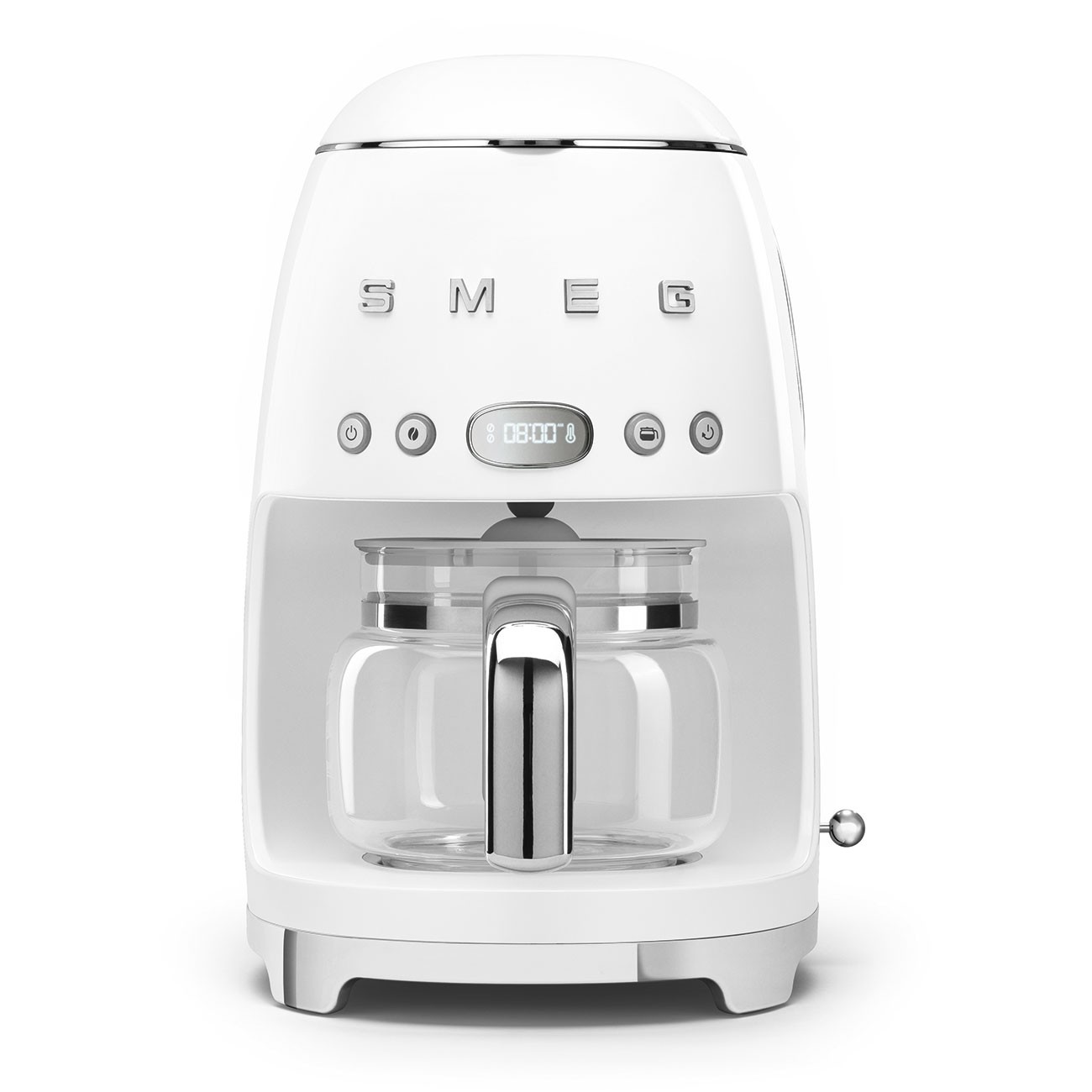 SMEG Filtre Kahve Makinesi Dcf02Wheu Beyaz