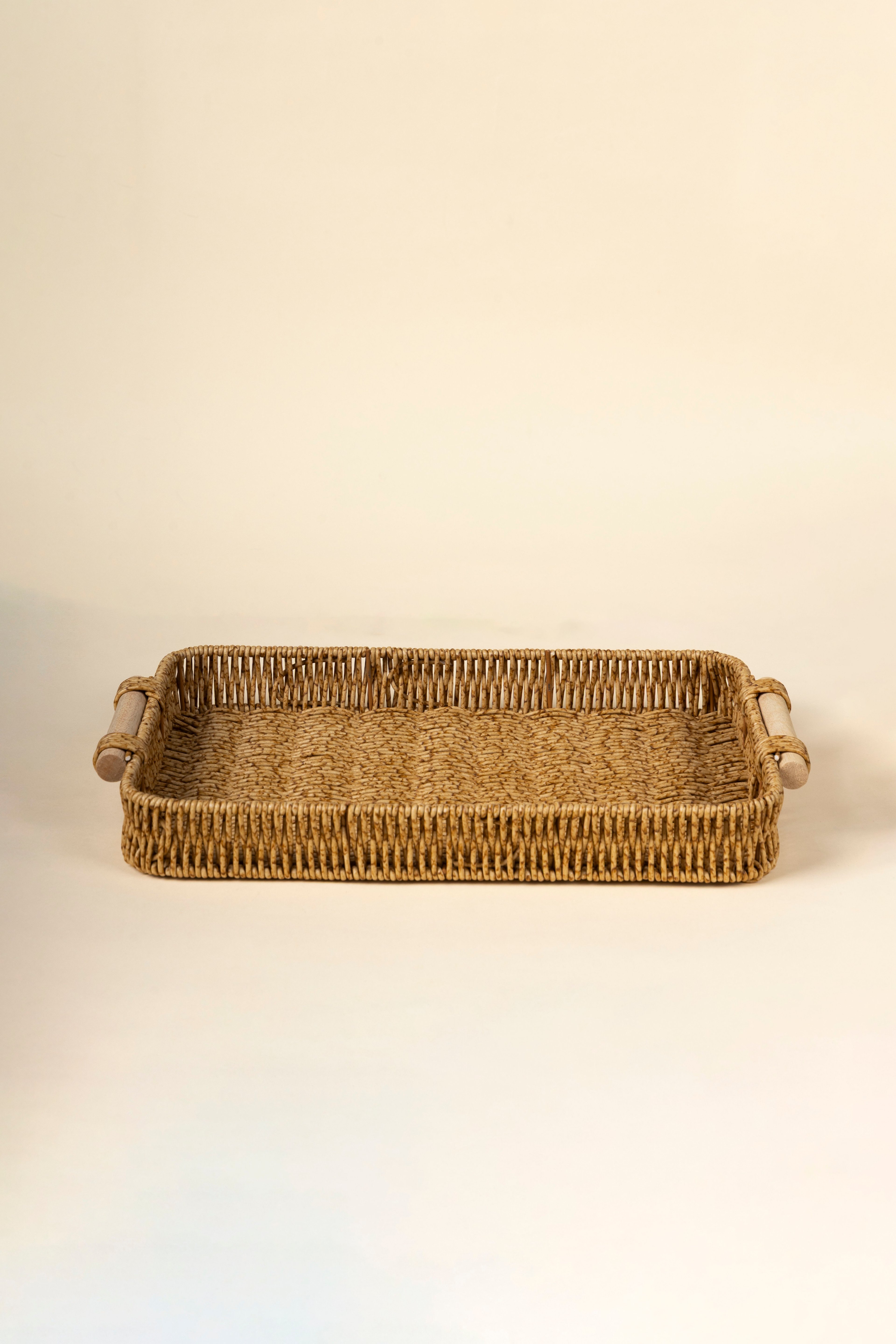Melly 3'lü Rattan Tepsi