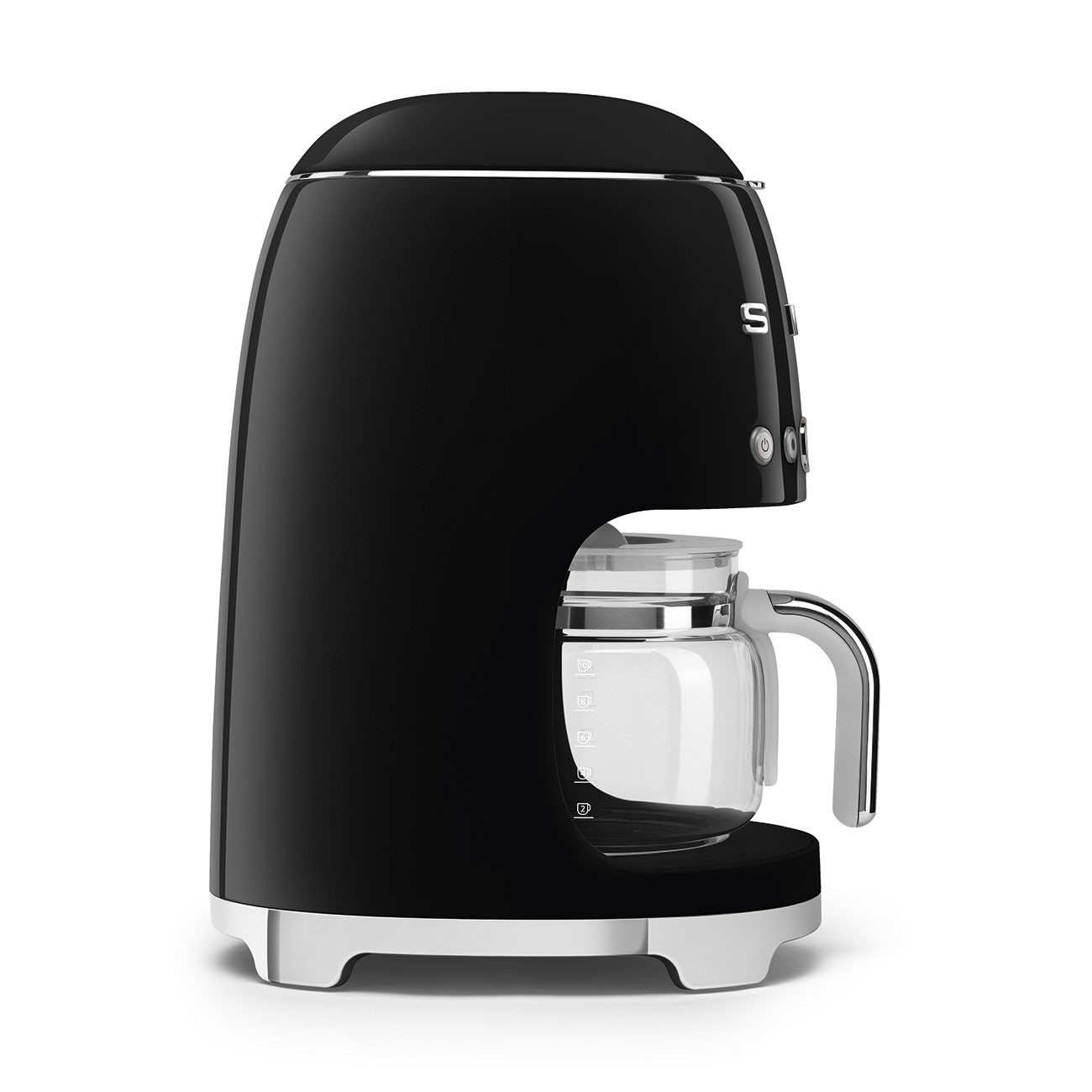 SMEG Filtre Kahve Makinesi Dcf02Bleu Siyah