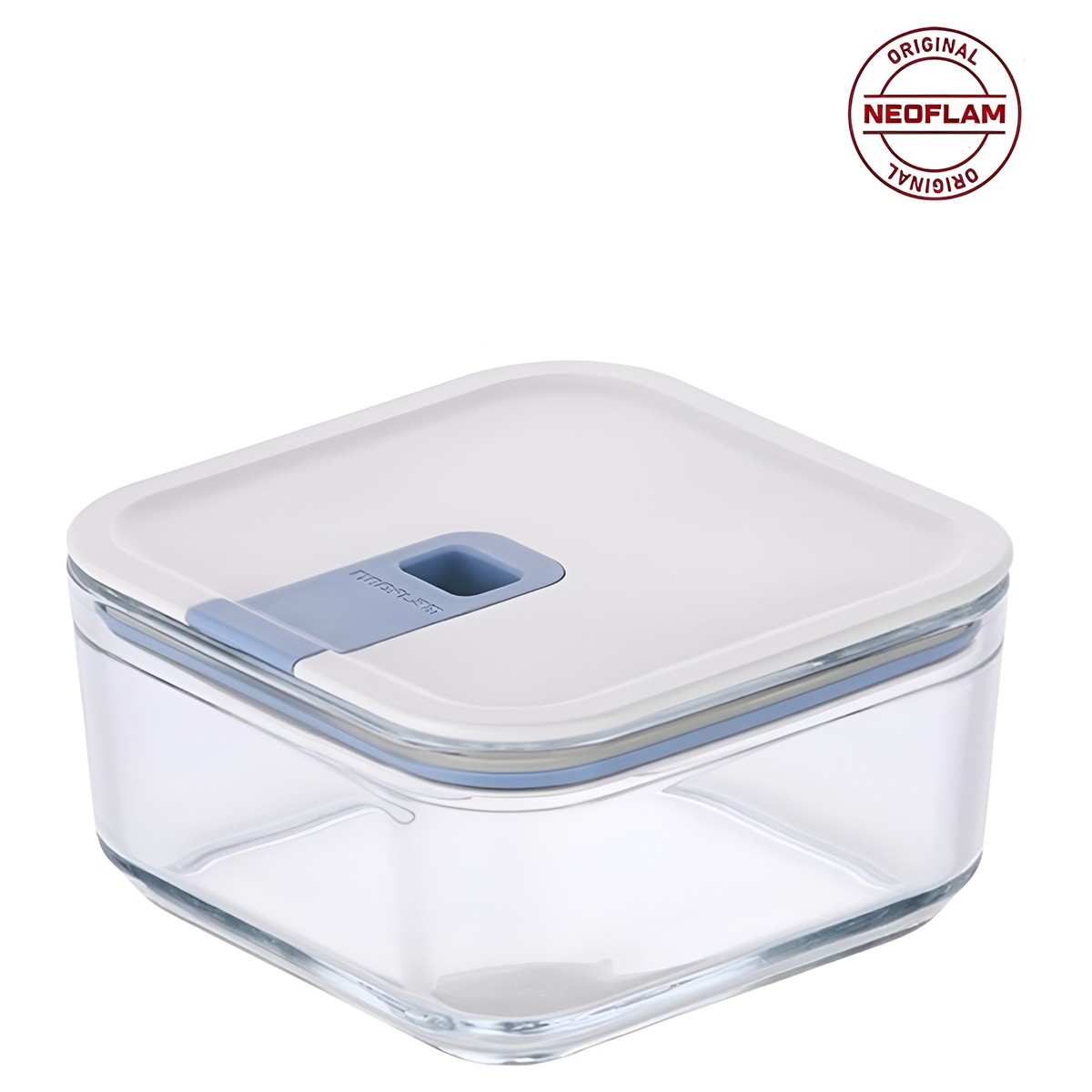 Neoflam Perfect Seal Kare Cam Saklama Kabı 720Ml