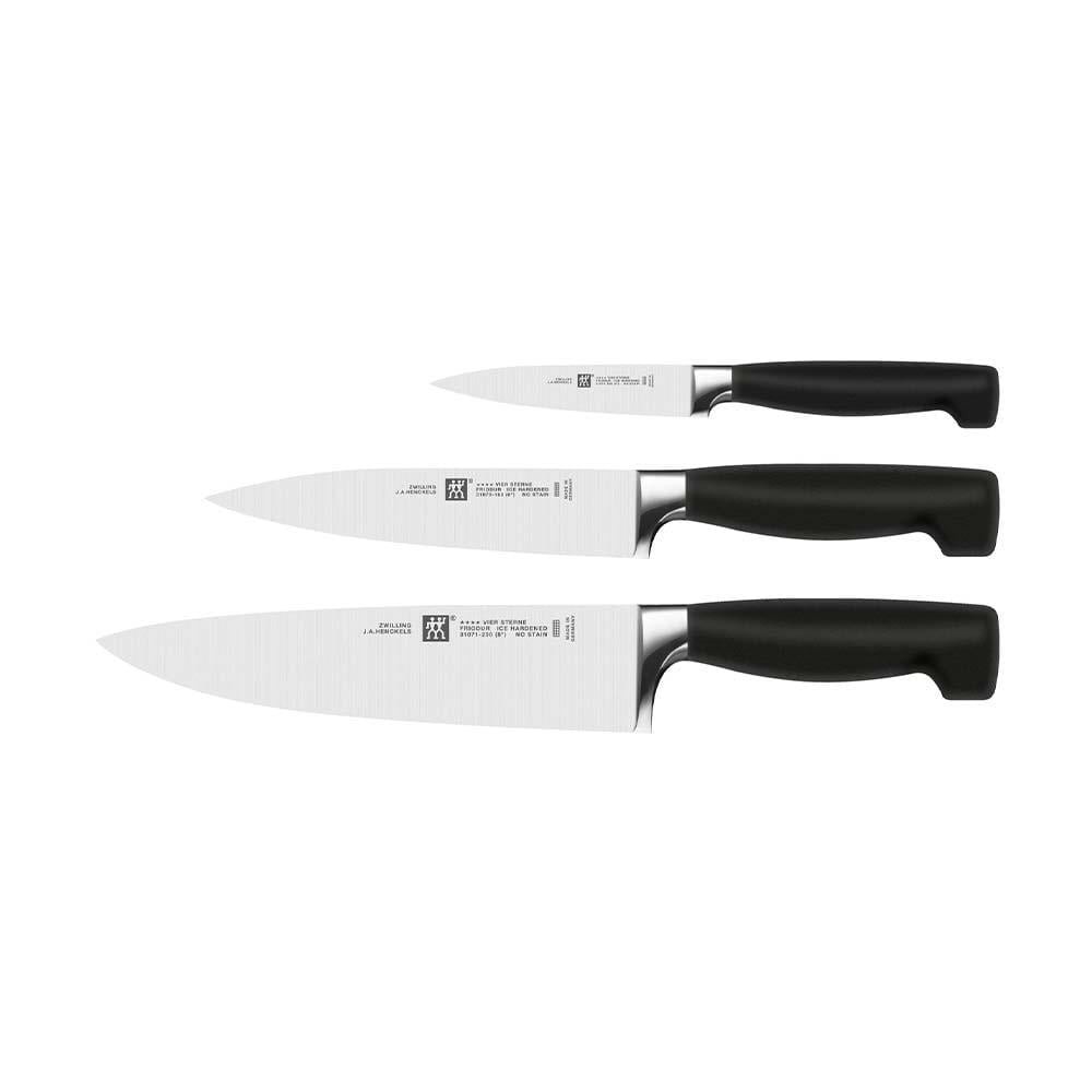 Zwilling 350480000 Vier Sterne Knife Set 3 Parça