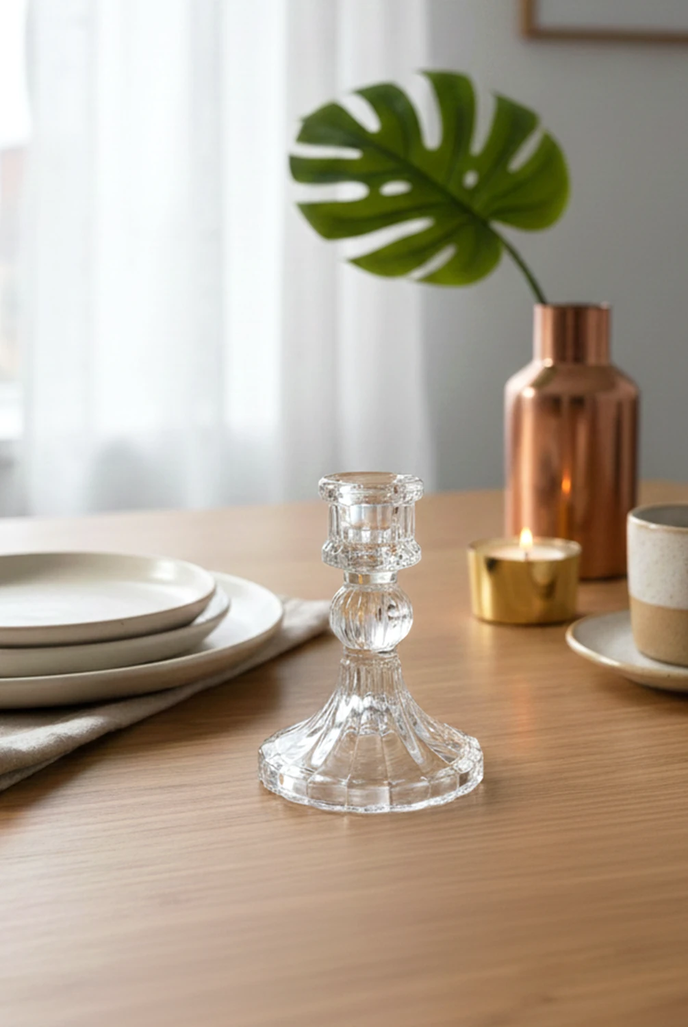 Luna Cam Mumluk Küçük