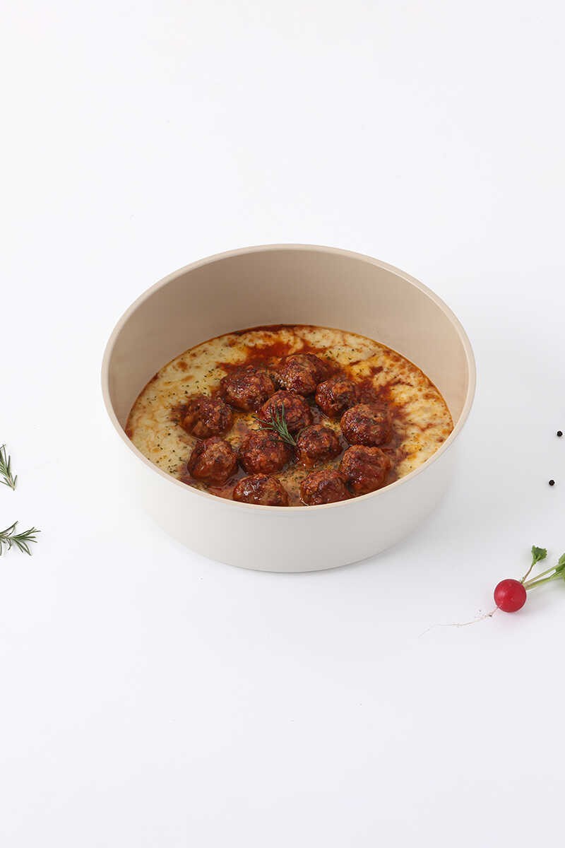 Neoflam Fika Alüminyum Döküm Yuvarlak Fırın Tepsisi 28Cm D-NEOFOTR28